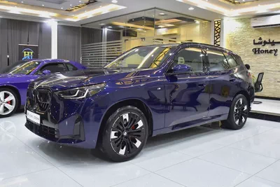 AED 4,740 EMi at 0% DP | BMW X3 20 xDrive ( 2026 Model ) in Blue Color GCC Specs-1