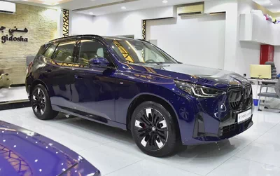AED 4,740 EMi at 0% DP | BMW X3 20 xDrive ( 2026 Model ) in Blue Color GCC Specs-2