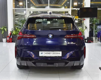 AED 4,740 EMi at 0% DP | BMW X3 20 xDrive ( 2026 Model ) in Blue Color GCC Specs-4