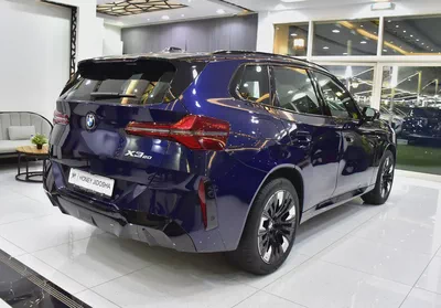 AED 4,740 EMi at 0% DP | BMW X3 20 xDrive ( 2026 Model ) in Blue Color GCC Specs-5