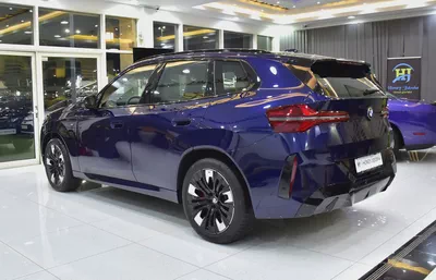 AED 4,740 EMi at 0% DP | BMW X3 20 xDrive ( 2026 Model ) in Blue Color GCC Specs-6