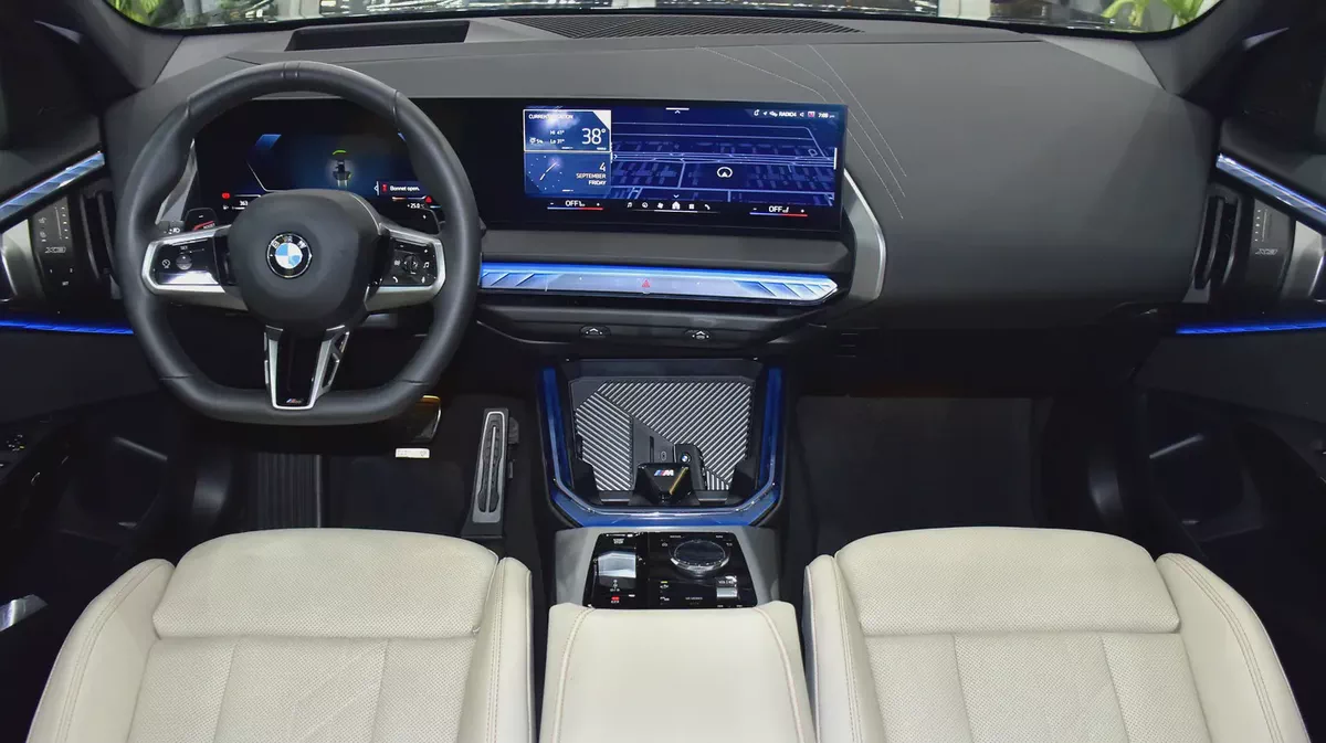 AED 4,740 EMi at 0% DP | BMW X3 20 xDrive ( 2026 Model ) in Blue Color GCC Specs-10-10