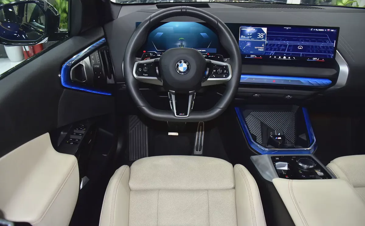 AED 4,740 EMi at 0% DP | BMW X3 20 xDrive ( 2026 Model ) in Blue Color GCC Specs-11-11