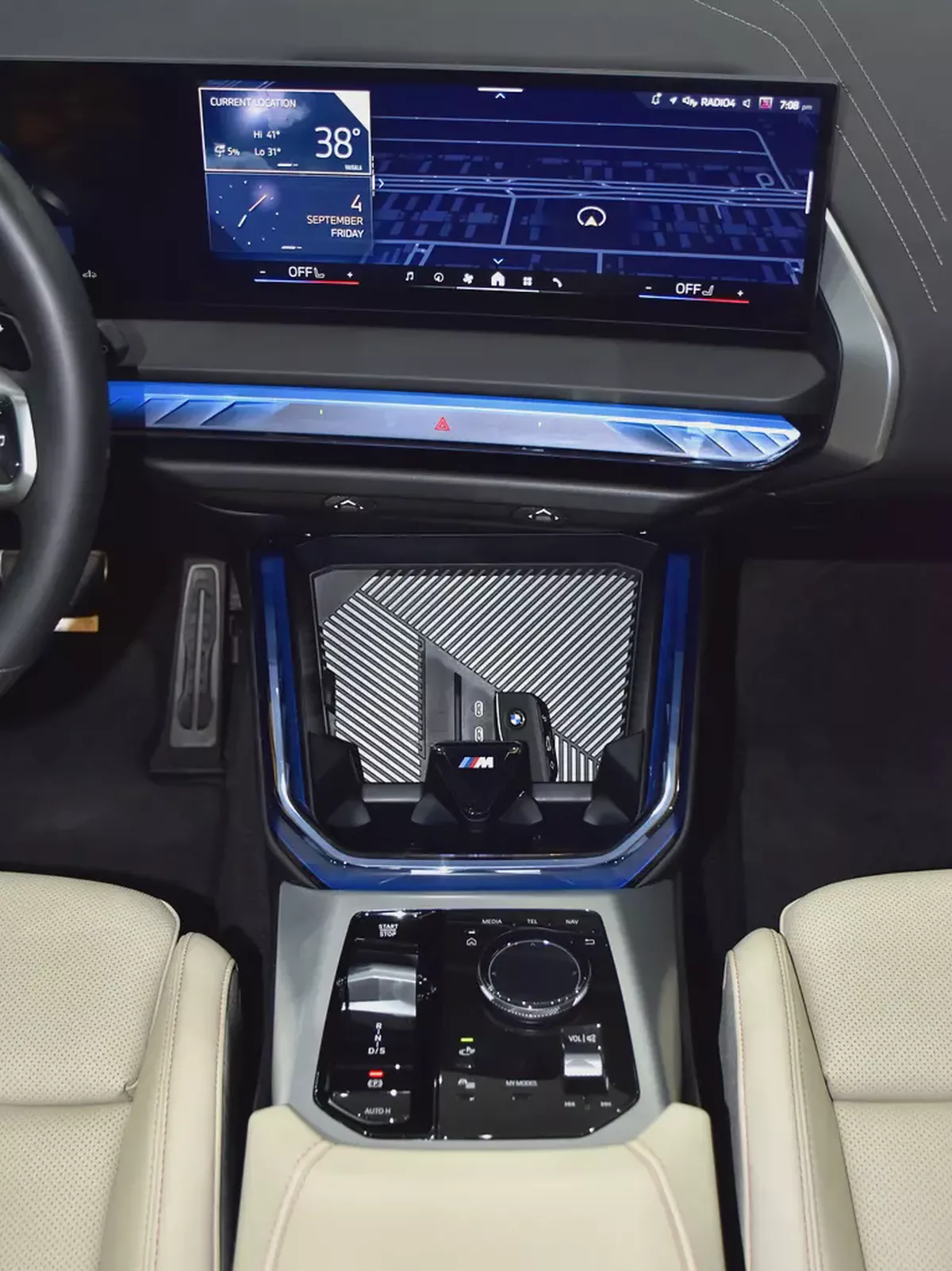 AED 4,740 EMi at 0% DP | BMW X3 20 xDrive ( 2026 Model ) in Blue Color GCC Specs-18-18