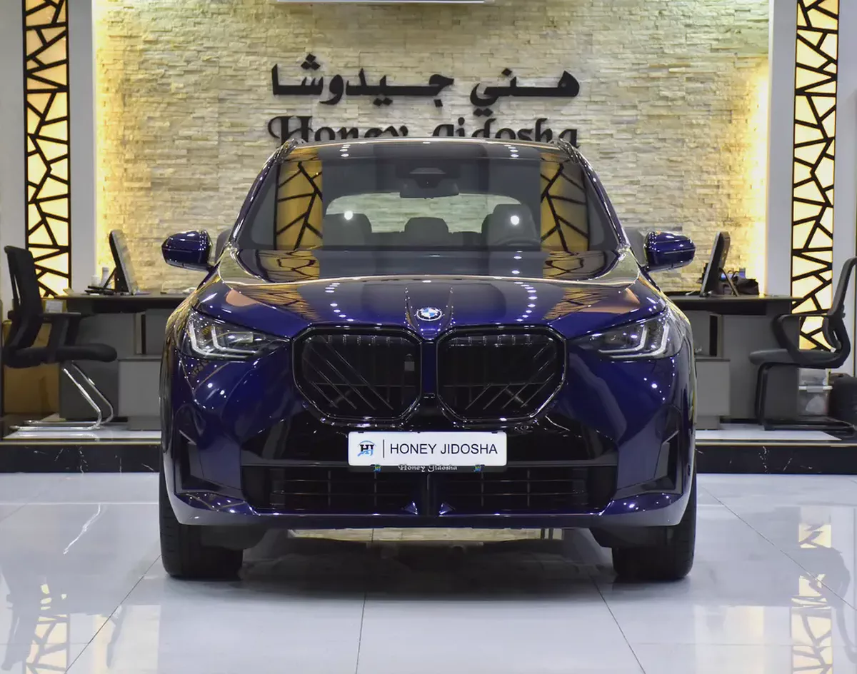 AED 4,740 EMi at 0% DP | BMW X3 20 xDrive ( 2026 Model ) in Blue Color GCC Specs