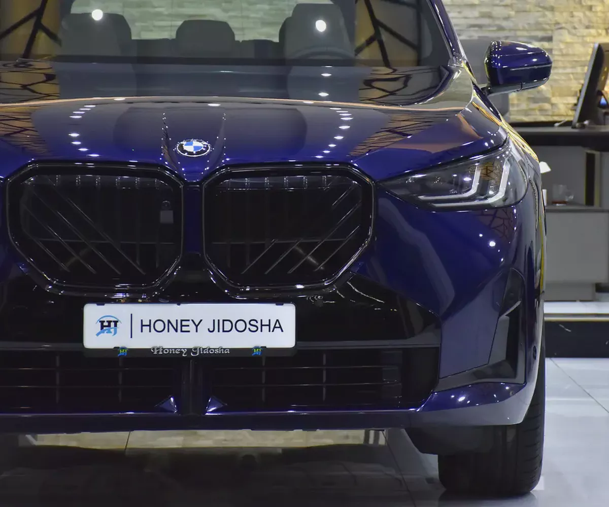 AED 4,740 EMi at 0% DP | BMW X3 20 xDrive ( 2026 Model ) in Blue Color GCC Specs-3-3