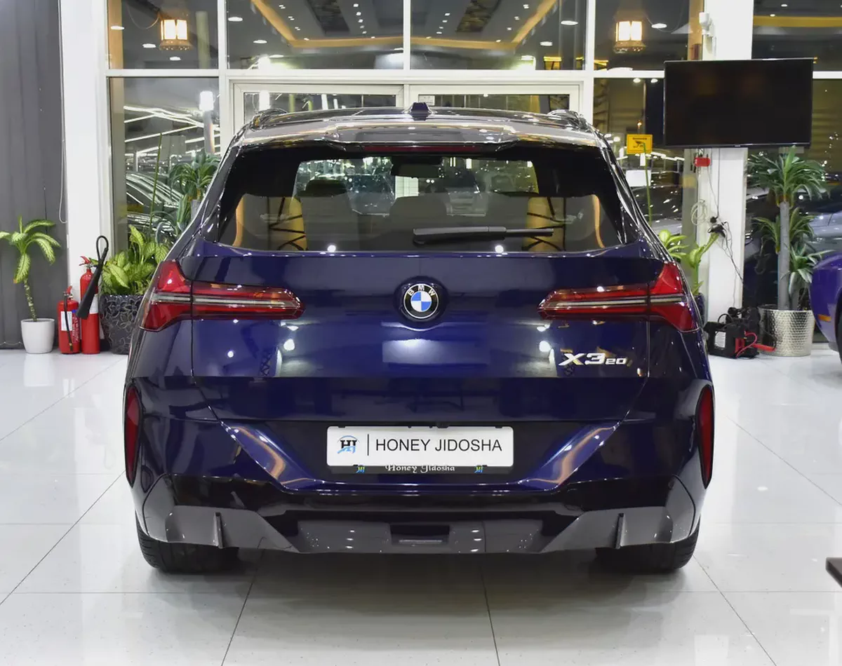 AED 4,740 EMi at 0% DP | BMW X3 20 xDrive ( 2026 Model ) in Blue Color GCC Specs-4-4