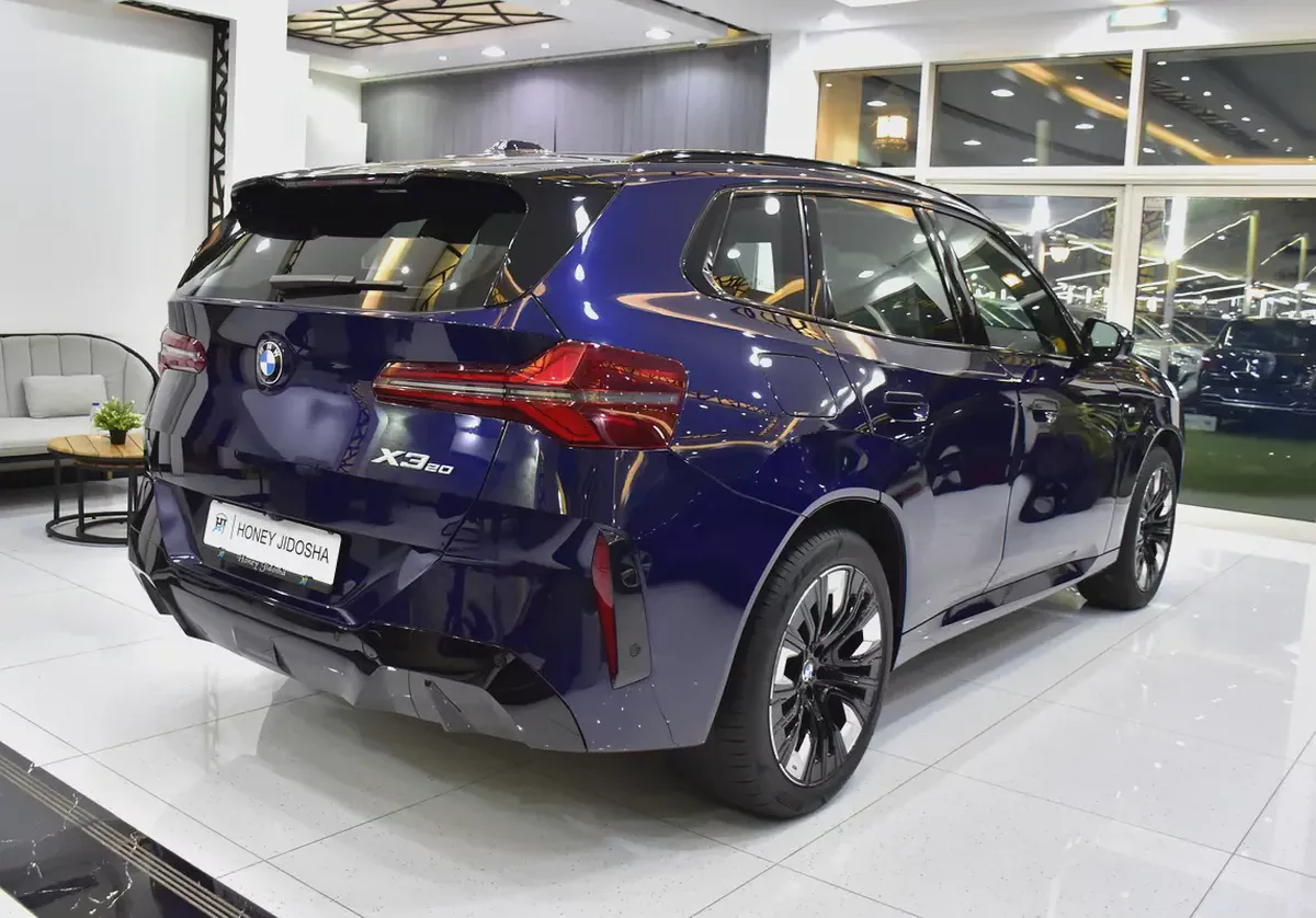 AED 4,740 EMi at 0% DP | BMW X3 20 xDrive ( 2026 Model ) in Blue Color GCC Specs-5-5