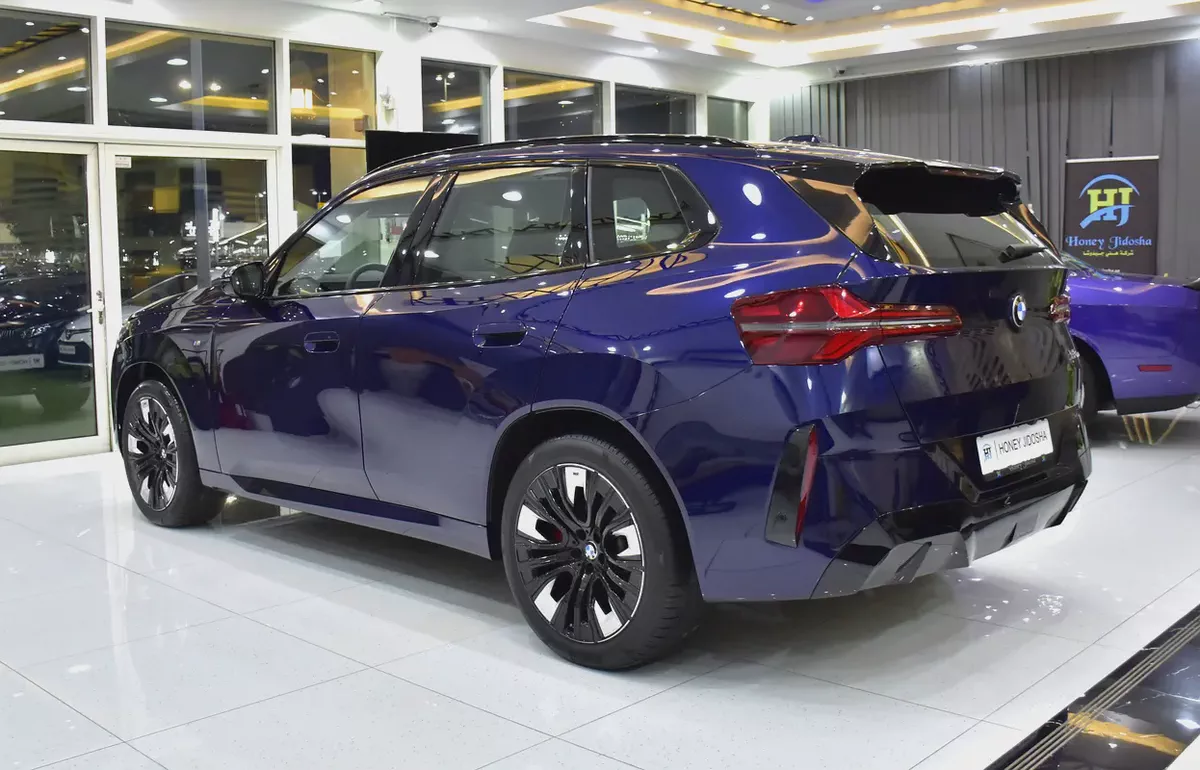 AED 4,740 EMi at 0% DP | BMW X3 20 xDrive ( 2026 Model ) in Blue Color GCC Specs-6-6