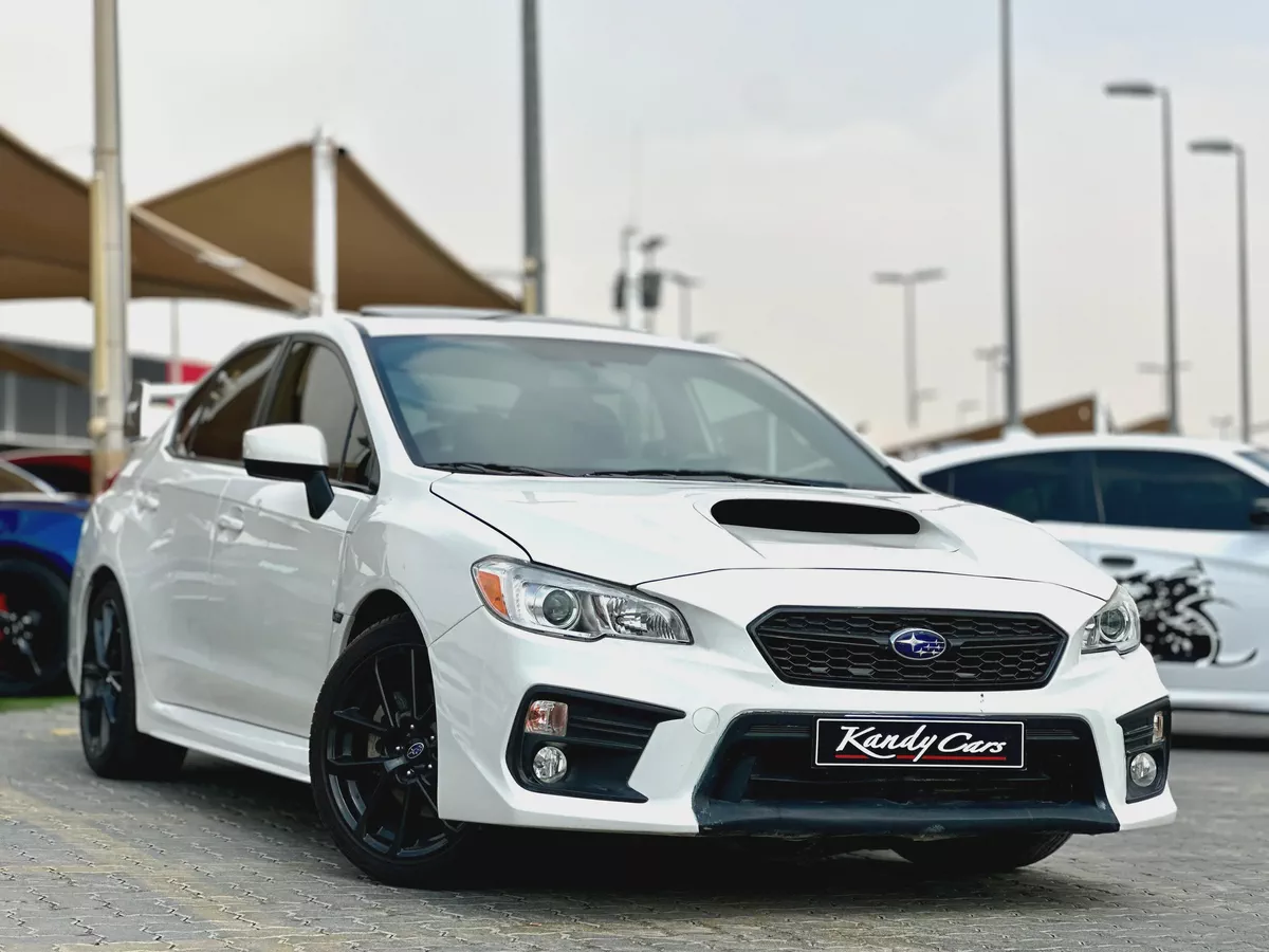 2020 Subaru WRX Premium - # 22789-6-6
