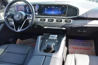 MERCEDES BENZ GLE450e 2024 | WHITE ( HYBRID ) (REF-ACD)-12