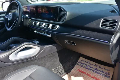 MERCEDES BENZ GLE450e 2024 | WHITE ( HYBRID ) (REF-ACD)-18