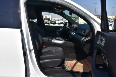 MERCEDES BENZ GLE450e 2024 | WHITE ( HYBRID ) (REF-ACD)-2