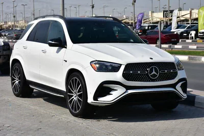MERCEDES BENZ GLE450e 2024 | WHITE ( HYBRID ) (REF-ACD)-11