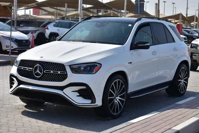 MERCEDES BENZ GLE450e 2024 | WHITE ( HYBRID ) (REF-ACD)-0