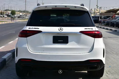 MERCEDES BENZ GLE450e 2024 | WHITE ( HYBRID ) (REF-ACD)-7