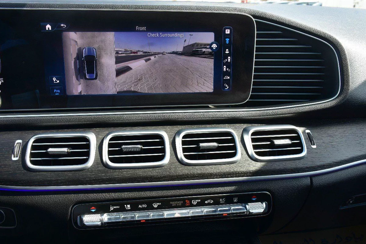 MERCEDES BENZ GLE450e 2024 | WHITE ( HYBRID ) (REF-ACD)-14-14