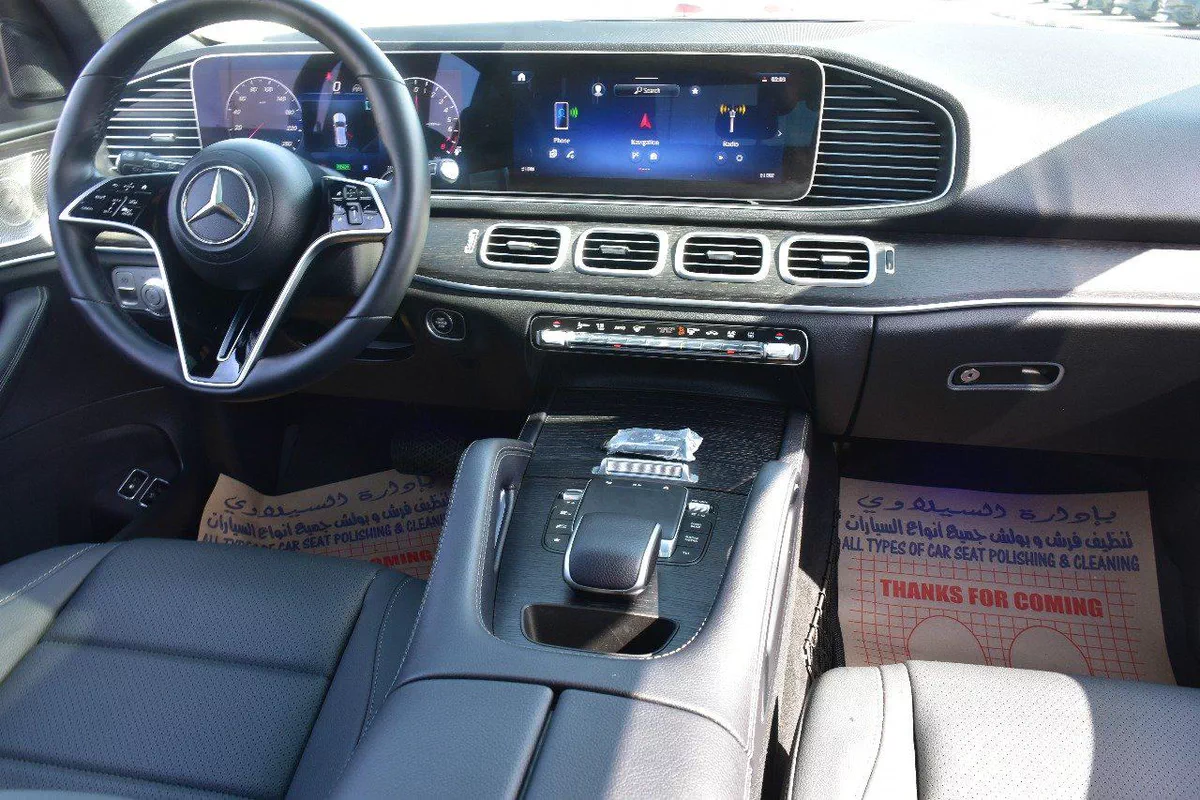 MERCEDES BENZ GLE450e 2024 | WHITE ( HYBRID ) (REF-ACD)-12-12
