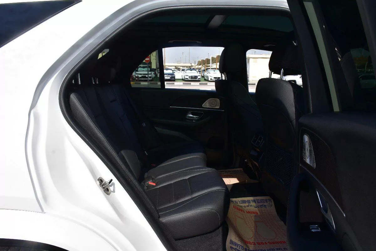 MERCEDES BENZ GLE450e 2024 | WHITE ( HYBRID ) (REF-ACD)-1-1