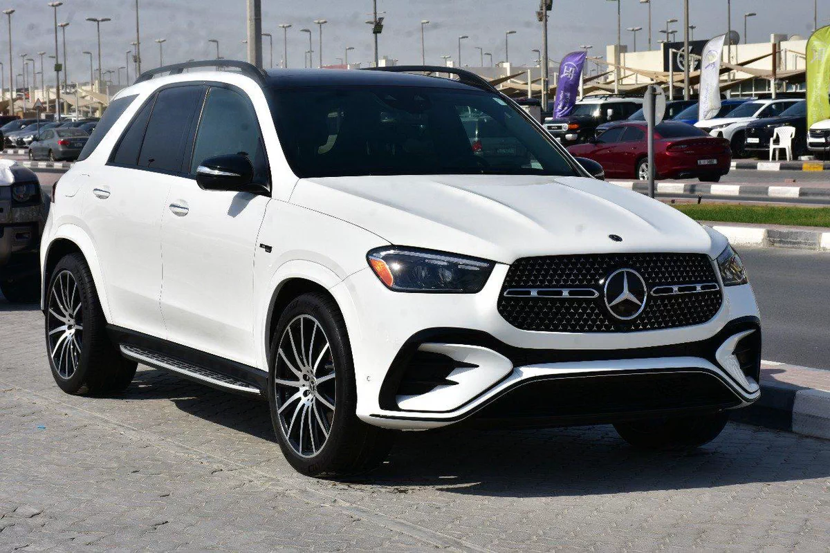 MERCEDES BENZ GLE450e 2024 | WHITE ( HYBRID ) (REF-ACD)-11-11