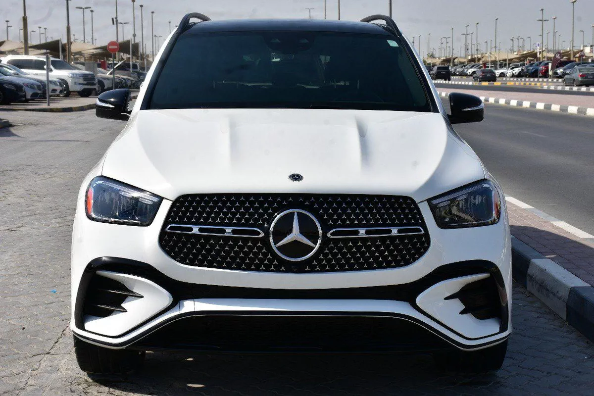 MERCEDES BENZ GLE450e 2024 | WHITE ( HYBRID ) (REF-ACD)-8-8