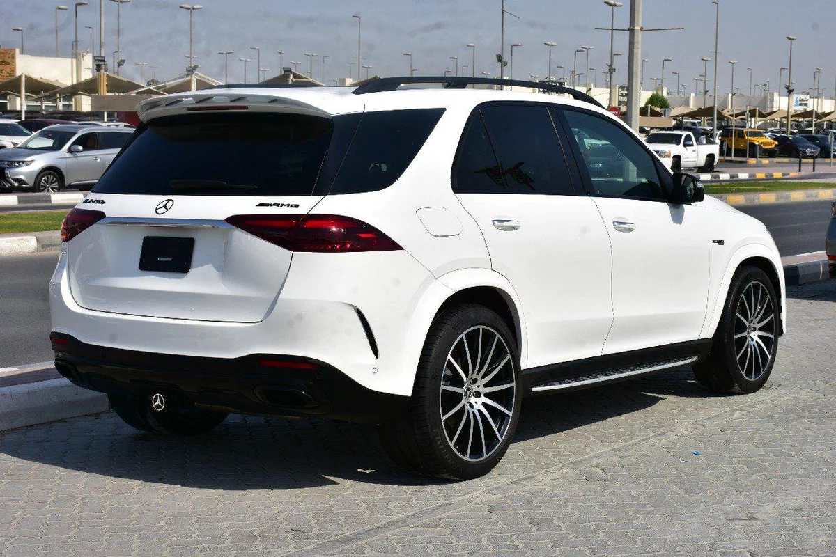 MERCEDES BENZ GLE450e 2024 | WHITE ( HYBRID ) (REF-ACD)-15-15