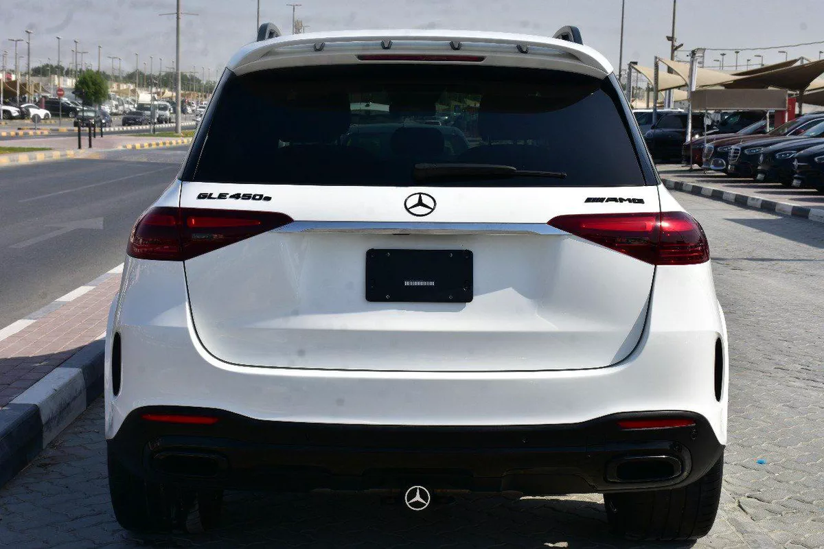 MERCEDES BENZ GLE450e 2024 | WHITE ( HYBRID ) (REF-ACD)-7-7
