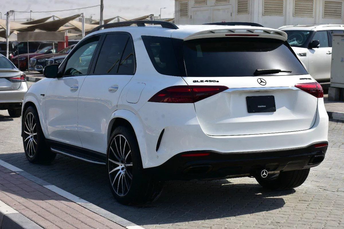 MERCEDES BENZ GLE450e 2024 | WHITE ( HYBRID ) (REF-ACD)-3-3