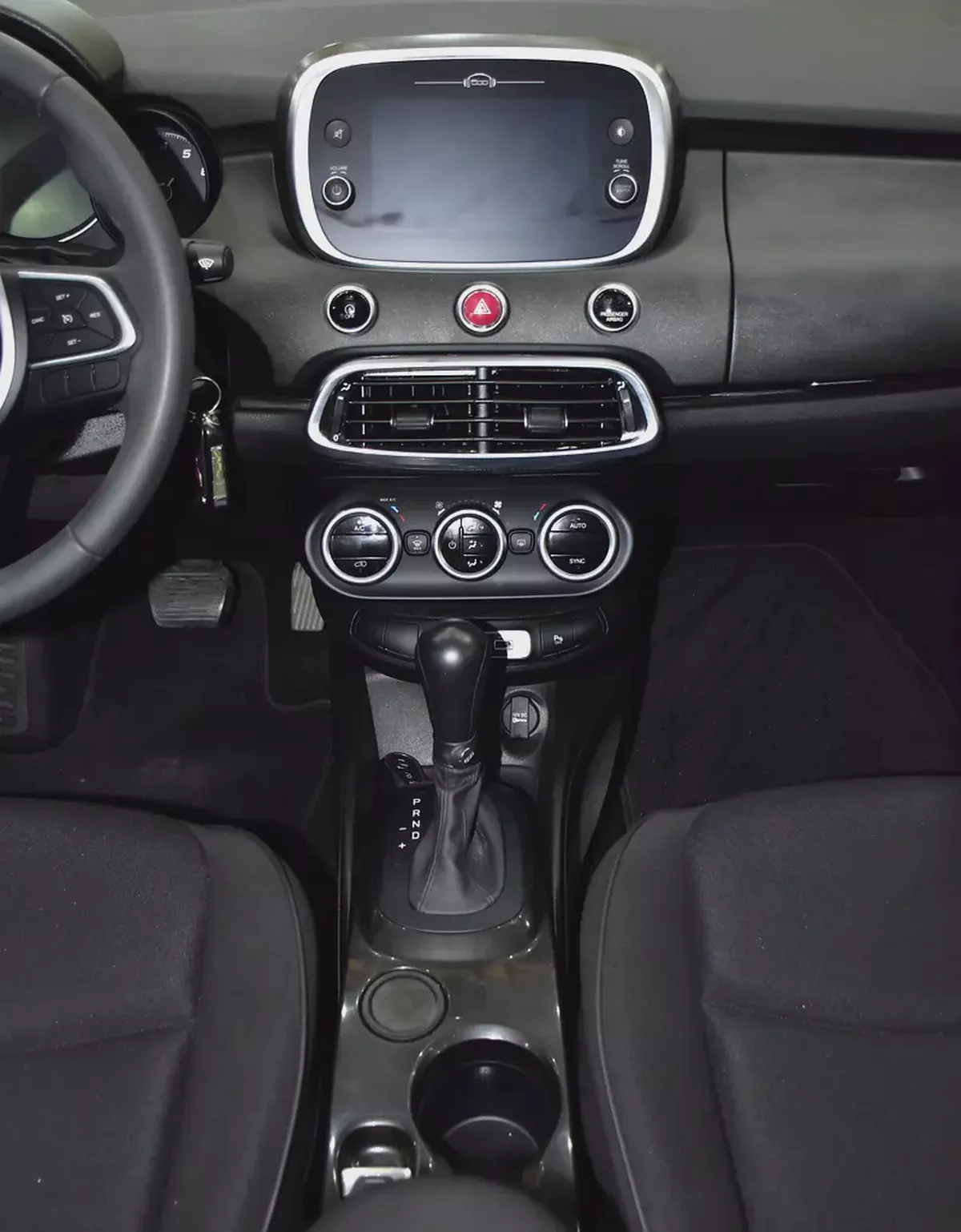 AED 753 EMi at 0% DP | Fiat 500x ( 2023 Model ) in White Color GCC Specs-14-14