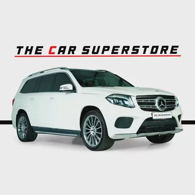 Mercedes Benz GLS 500 4 MATIC-GCC-7 Seats-AMG Body Styling-Full Options-Excellent Condition-0