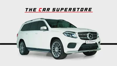 Mercedes Benz GLS 500 4 MATIC-GCC-7 Seats-AMG Body Styling-Full Options-Excellent Condition-1