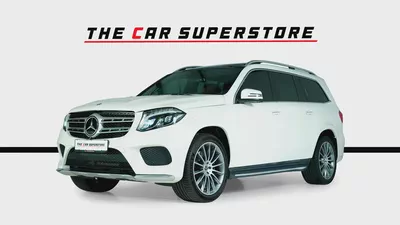 Mercedes Benz GLS 500 4 MATIC-GCC-7 Seats-AMG Body Styling-Full Options-Excellent Condition-3