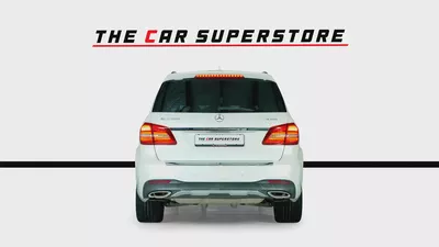 Mercedes Benz GLS 500 4 MATIC-GCC-7 Seats-AMG Body Styling-Full Options-Excellent Condition-6