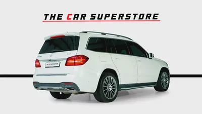 Mercedes Benz GLS 500 4 MATIC-GCC-7 Seats-AMG Body Styling-Full Options-Excellent Condition-7