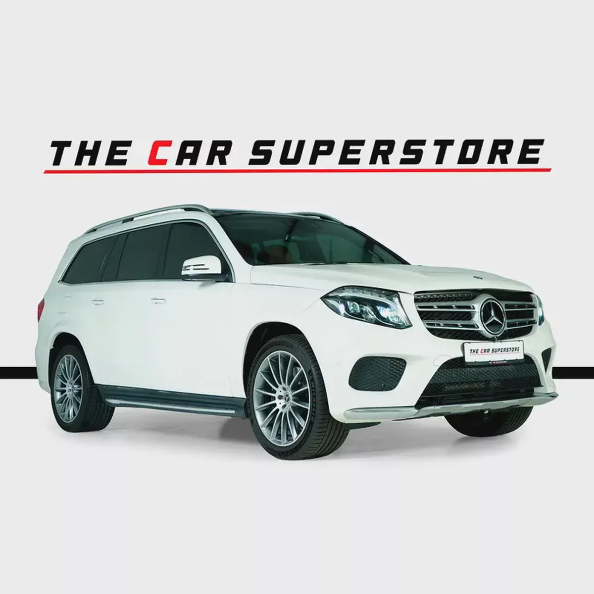Mercedes Benz GLS 500 4 MATIC-GCC-7 Seats-AMG Body Styling-Full Options-Excellent Condition