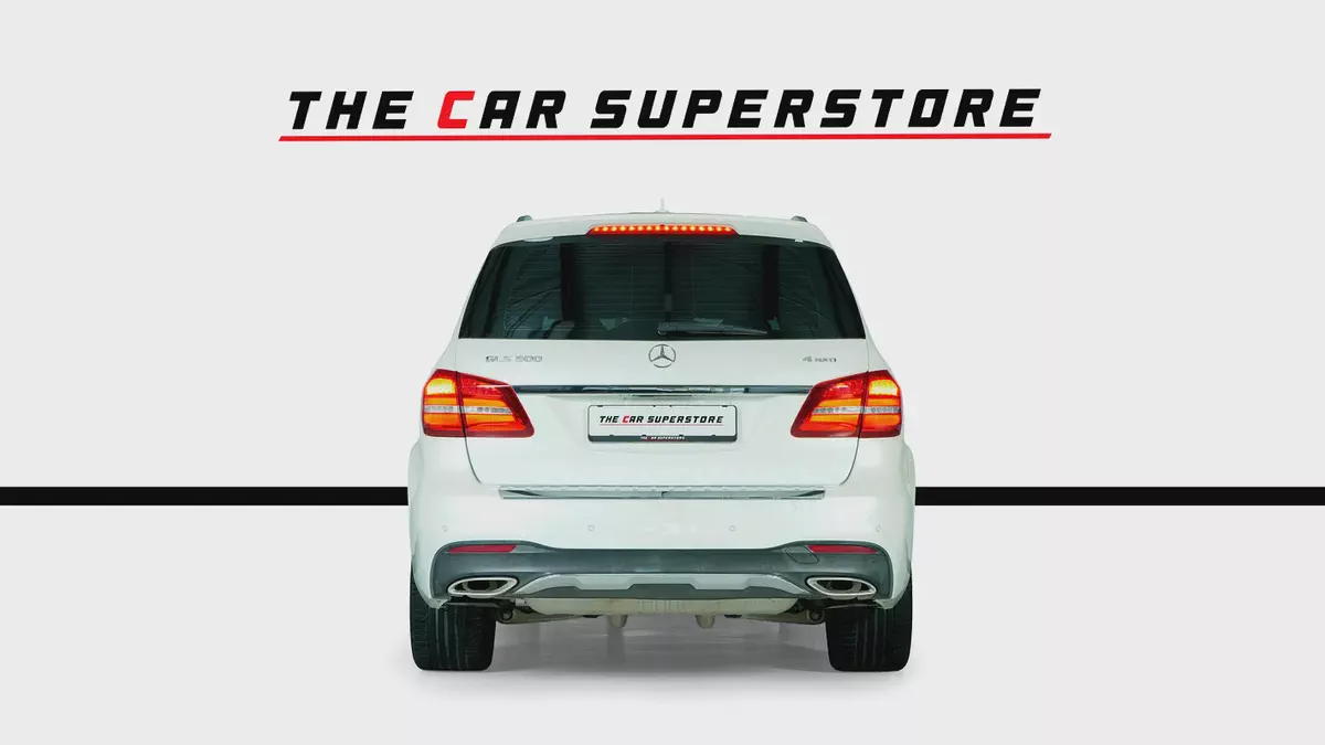 Mercedes Benz GLS 500 4 MATIC-GCC-7 Seats-AMG Body Styling-Full Options-Excellent Condition-6-6