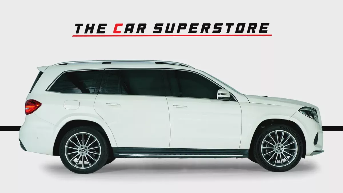 Mercedes Benz GLS 500 4 MATIC-GCC-7 Seats-AMG Body Styling-Full Options-Excellent Condition-8-8