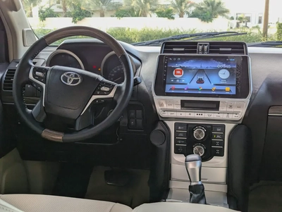 TOYOTA PRADO 2012 FACELIFTED 2023 WITH INTERIOR AND EXTERIOR V4 2.7L GCC IN EXCELLENT CONDITION-5