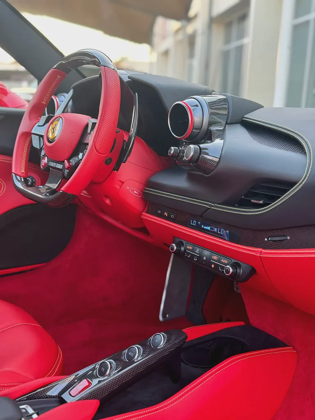 Ferrari F8 TRIBUTO 2022 low mileage full carbon full service history-13-13