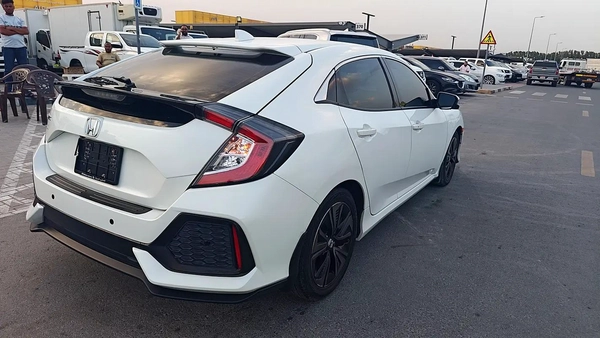 2018 Honda Civic LX Sport - American Specs - GCC Ready