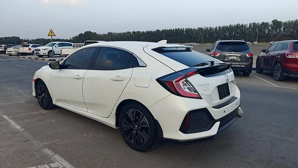 2018 Honda Civic LX Sport - American Specs - GCC Ready