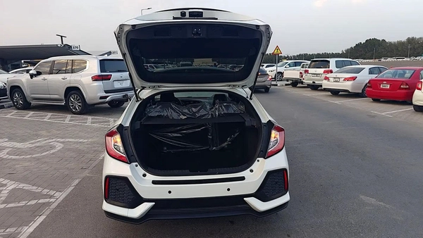2018 Honda Civic LX Sport - American Specs - GCC Ready