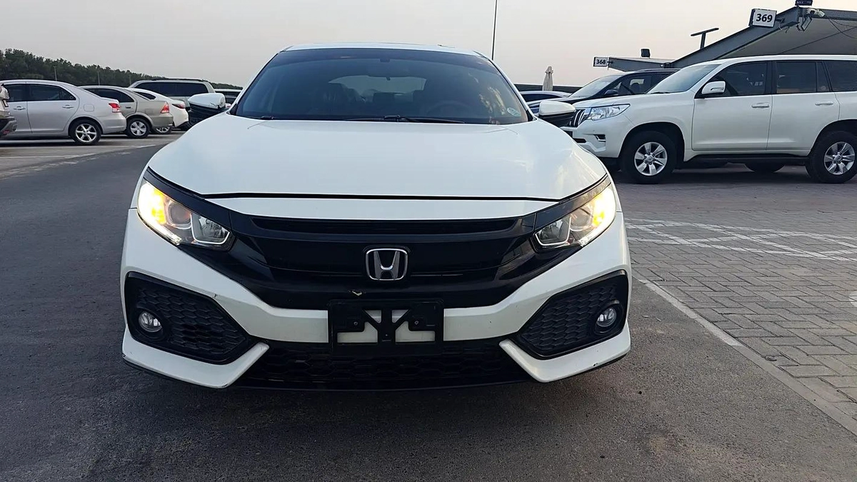 2018 Honda Civic LX Sport - American Specs - GCC Ready-13-13