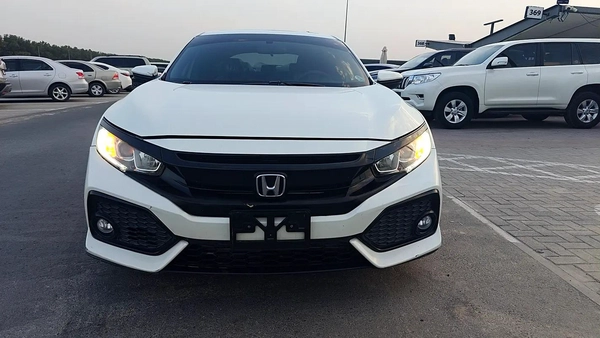 2018 Honda Civic LX Sport - American Specs - GCC Ready