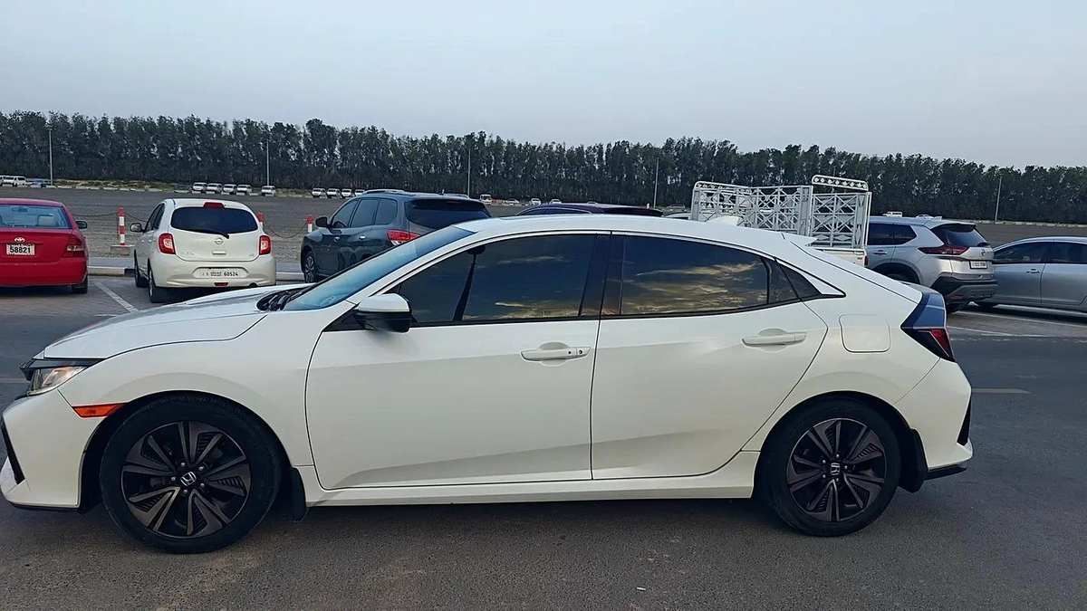 2018 Honda Civic LX Sport - American Specs - GCC Ready-9-9