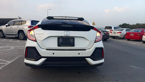 2018 Honda Civic LX Sport - American Specs - GCC Ready