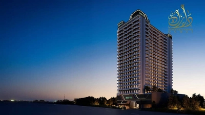 Sunken Balcony Studios & Garden Lounges | 7–9% | Dubai Production City-0