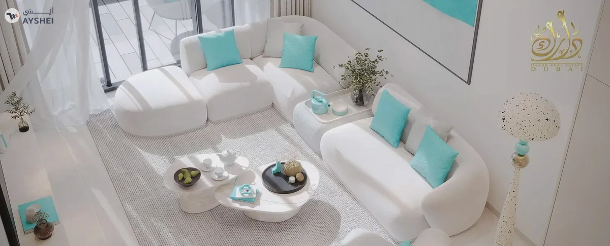 Sunken Balcony Studios & Garden Lounges | 7–9% | Dubai Production City