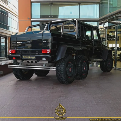 2014  MERCEDES BENZ G63  6X6   GCC DONE ONLY 1000KM-1
