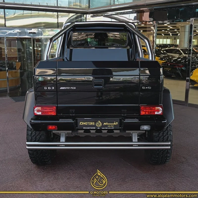2014  MERCEDES BENZ G63  6X6   GCC DONE ONLY 1000KM-2